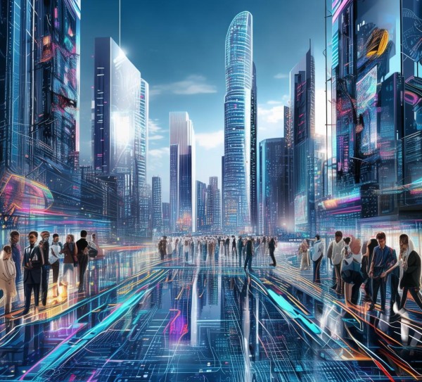数字时代的城市与科技服务业,数字技术如何重塑城市与经济 数字时代的城市与科技服务业,数字技术如何重塑城市与经济